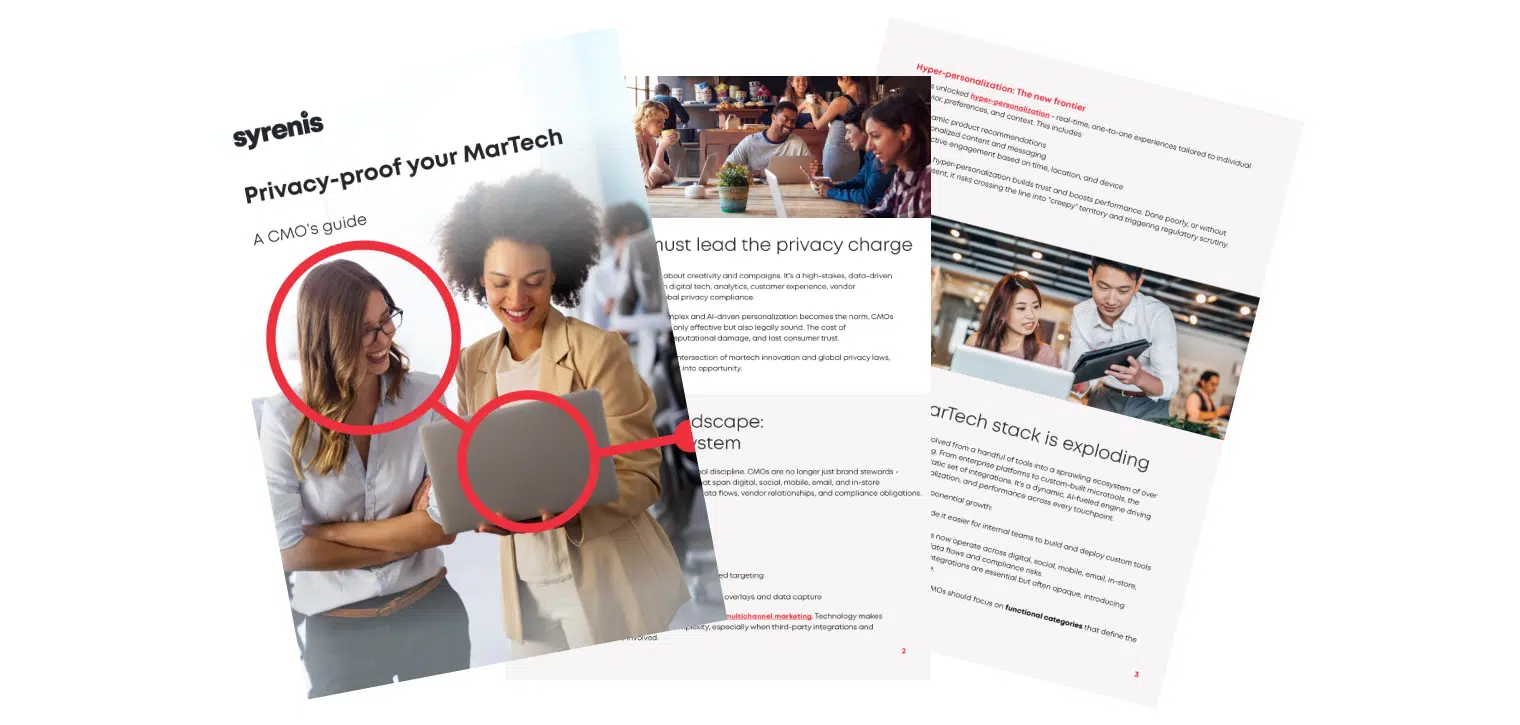 Privacy-proof your MarTech