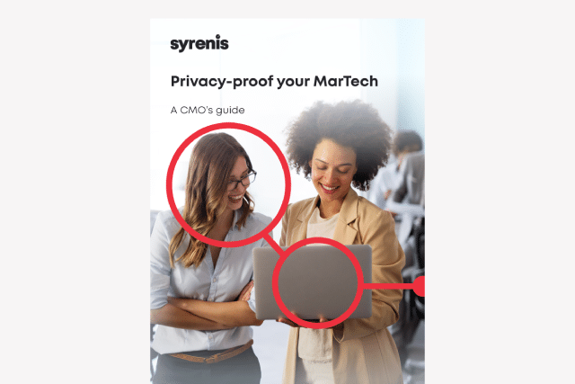 Privacy-proof your MarTech
