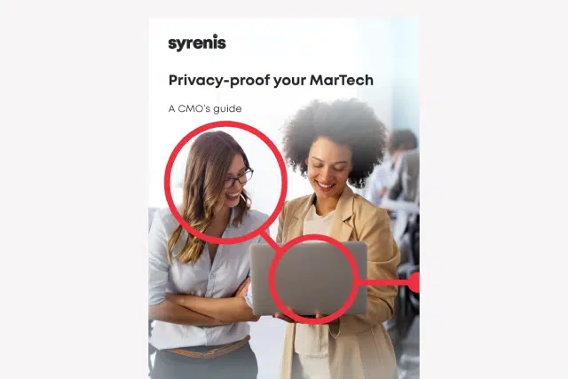 Privacy-proof your MarTech