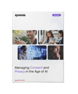 Managing Consent & Privacy in the Age of AI
