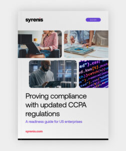 Proving Compliance with the Updated CCPA Regulations