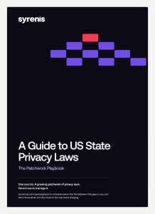 The Patchwork Playbook: A Guide to US State Privacy Laws