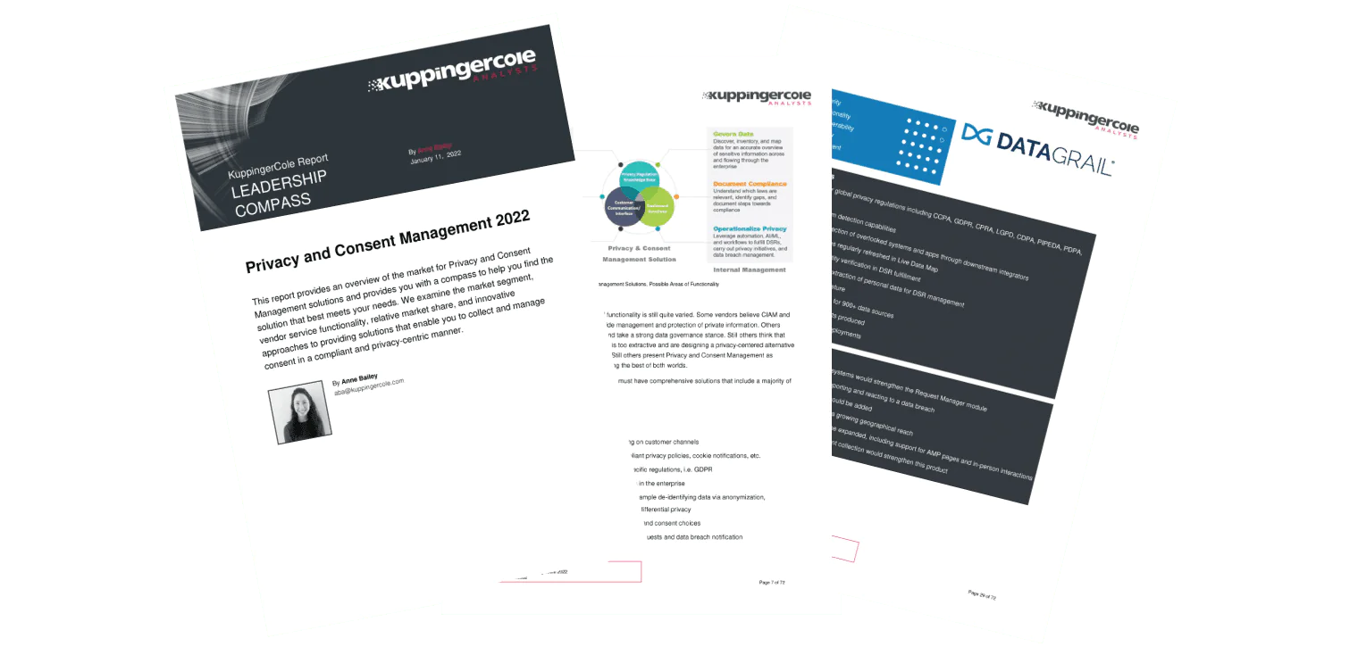 KuppingerCole Privacy and Consent Management Report 2022
