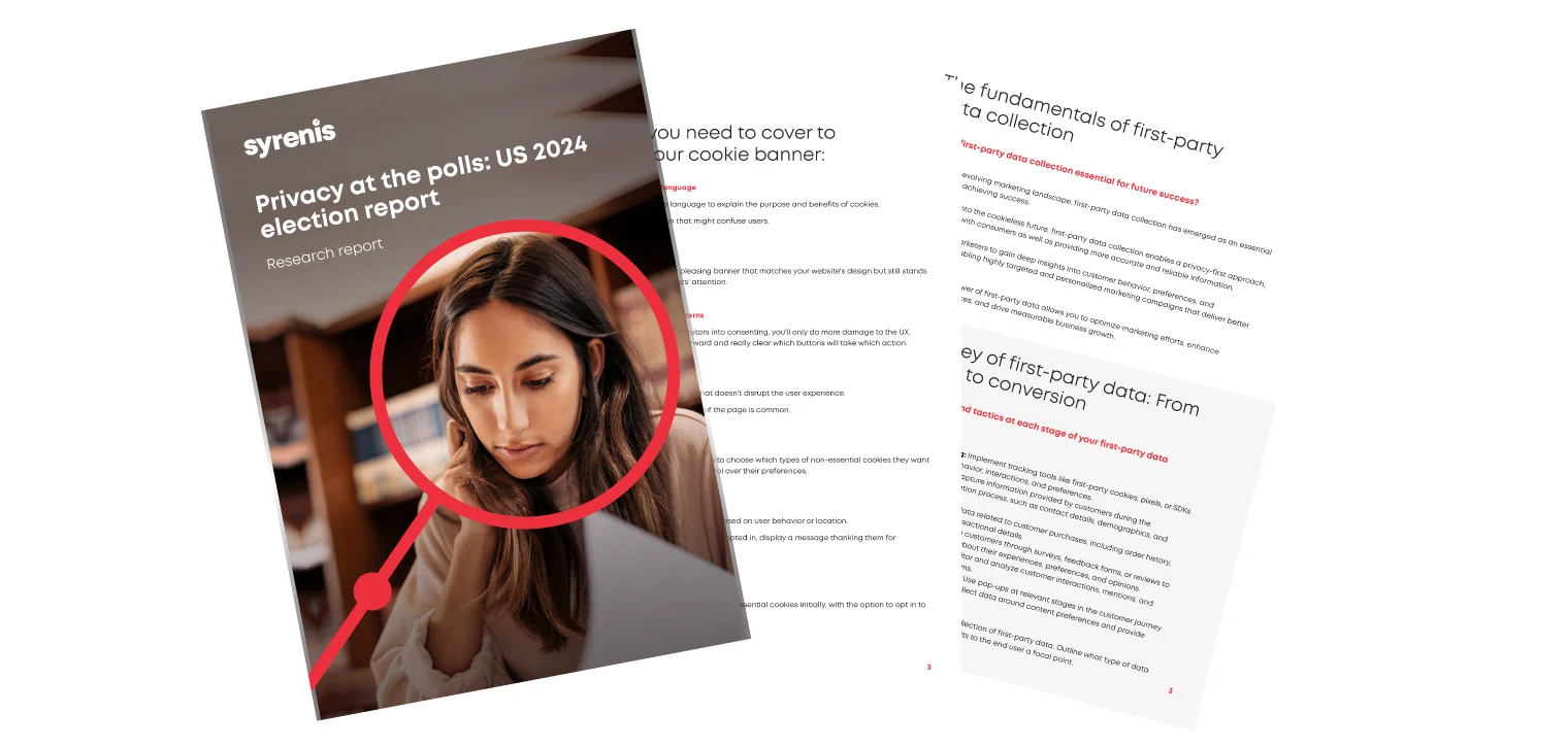 Privacy at the polls: US 2024 election