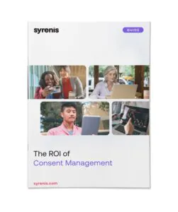 The ROI of Consent Management