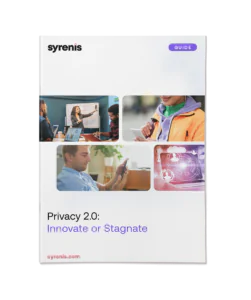 Privacy 2.0: Innovate or Stagnate