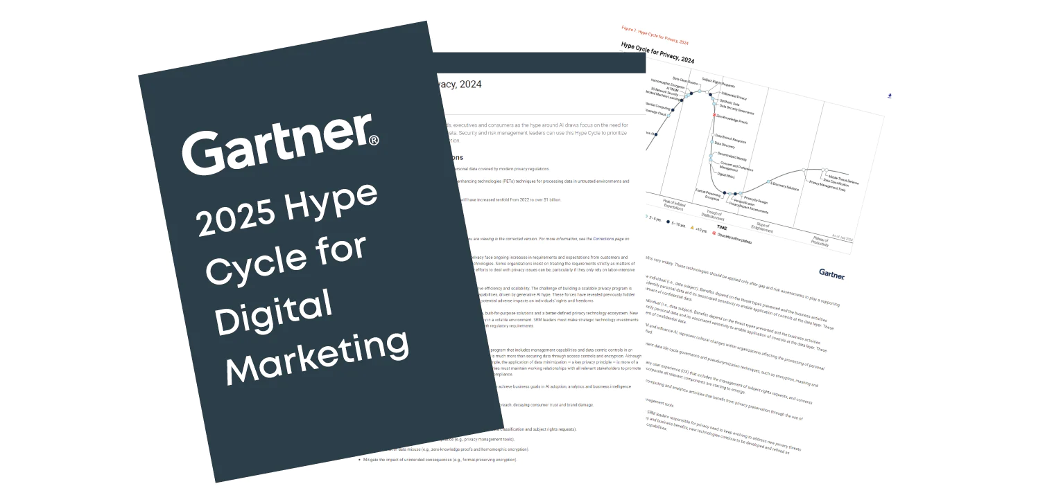 2025 Gartner Hype Cycle for Digital Marketing