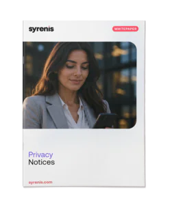Privacy Notices