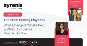 The 2026 Privacy Playbook: What's changed, what's next, and what companies need to do now